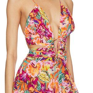 Lovers and Friends Gown - Orange Multi